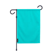 Drapeau jardin france polyester bleu turquoise durable
