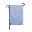 Drapeau jardin france polyester bleu violet résistant