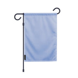 Drapeau jardin france polyester bleu violet résistant