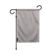 Drapeau jardin france polyester gris noir forme horizontale