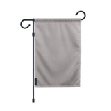 Drapeau jardin france polyester gris noir forme horizontale