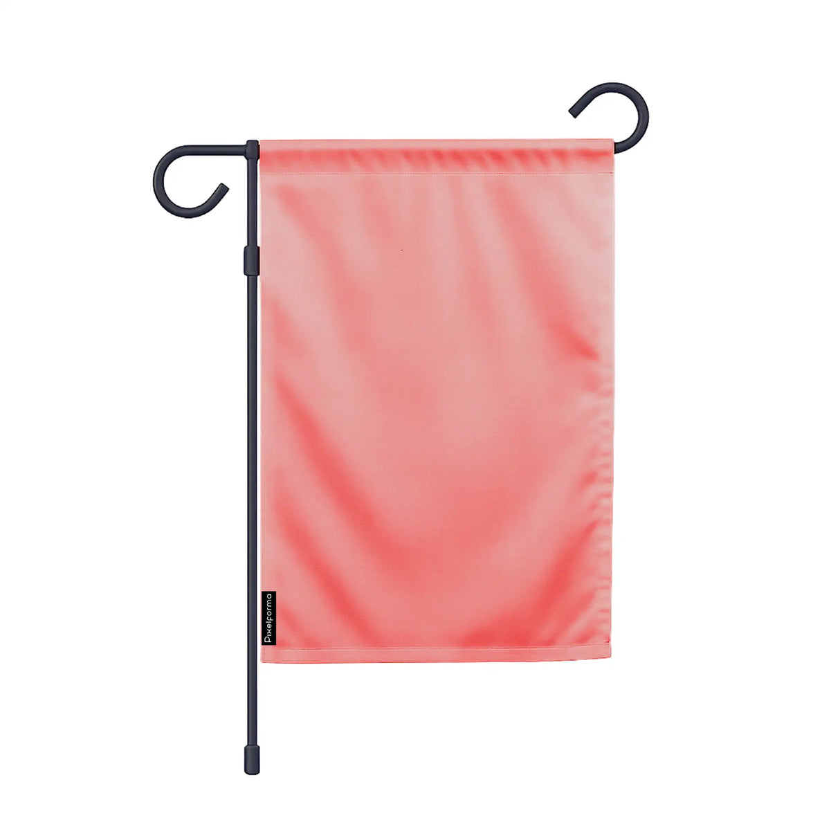 Drapeau jardin france polyester rouge clair horizontal