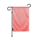 Drapeau jardin france polyester rouge clair horizontal
