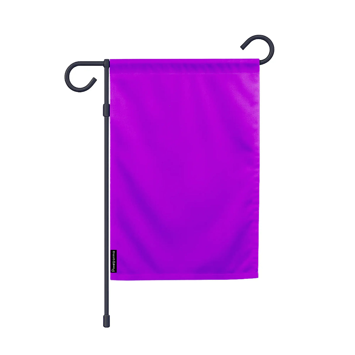 Drapeau jardin france polyester violet foncé résistant