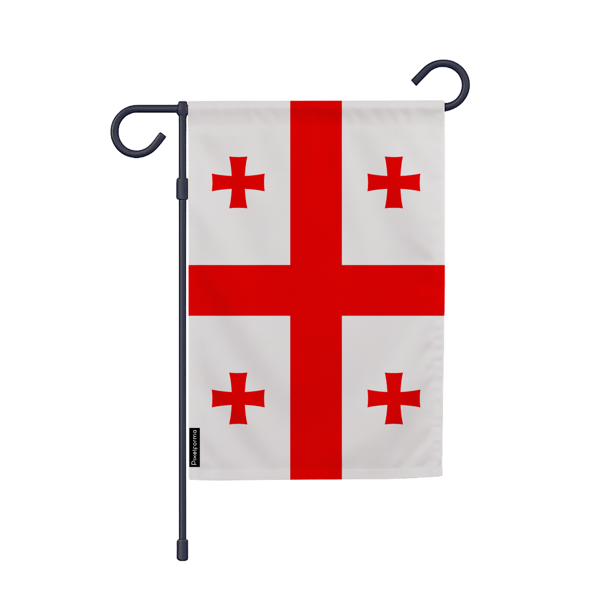 Drapeau jardin géorgie en ployester - pixelforma