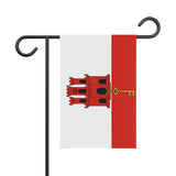 Drapeau Jardin Gibraltar en Ployester - Pixelforma 