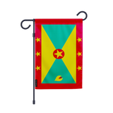 Drapeau jardin grenade en ployester - pixelforma