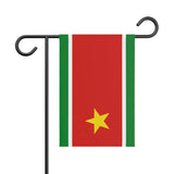 Drapeau Jardin Guadeloupe en Ployester - Pixelforma 