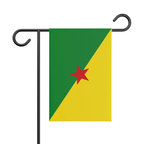 Drapeau Jardin Guyane en Ployester - Pixelforma 