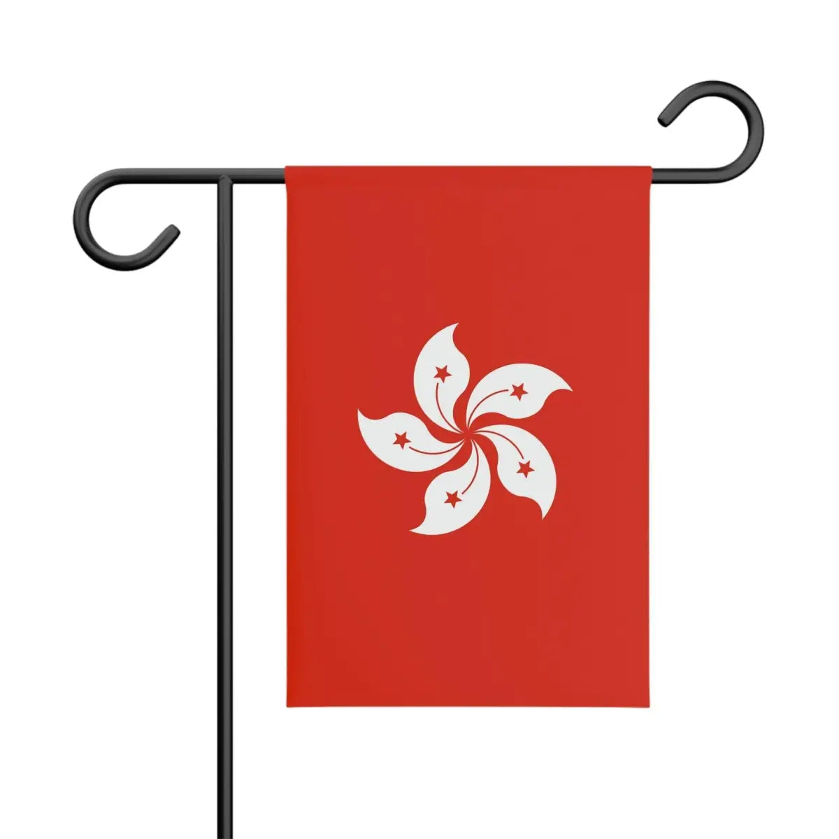 Drapeau Jardin Hong Kong en Ployester - Pixelforma 