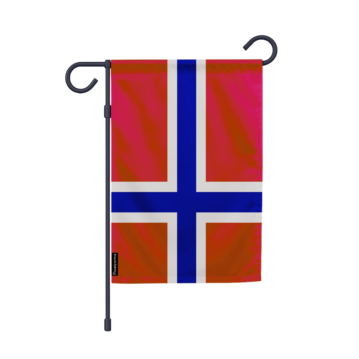Drapeau jardin île bouvet polyester vertical résistant