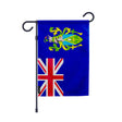 Drapeau jardin îles pitcairn en polyester vertical durable