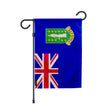 Drapeau jardin îles vierges britanniques polyester vertical
