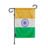 Drapeau jardin inde polyester résistant aux intempéries