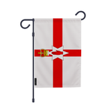 Drapeau jardin irlande du nord en ployester - pixelforma
