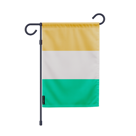Drapeau jardin irlande en ployester - pixelforma