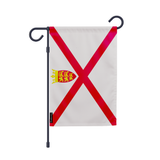 Drapeau jardin jersey en ployester - pixelforma
