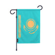 Drapeau jardin kazakhstan polyester résistant aux intempéries