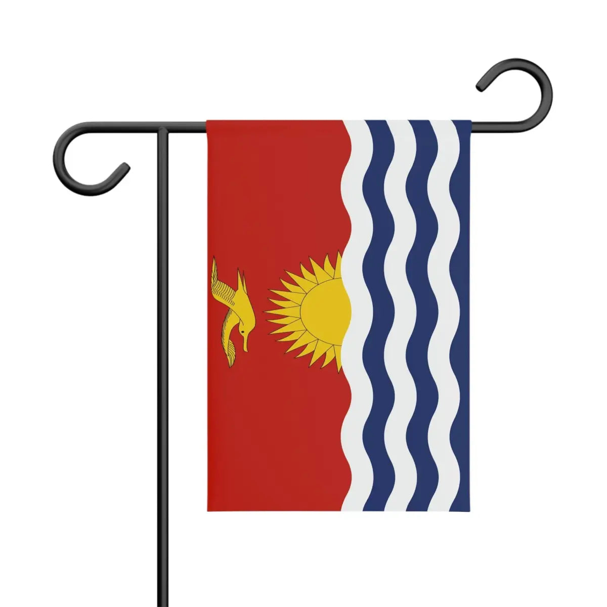 Drapeau Jardin Kiribati en Ployester - Pixelforma 