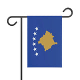 Drapeau Jardin Kosovo en Ployester - Pixelforma 