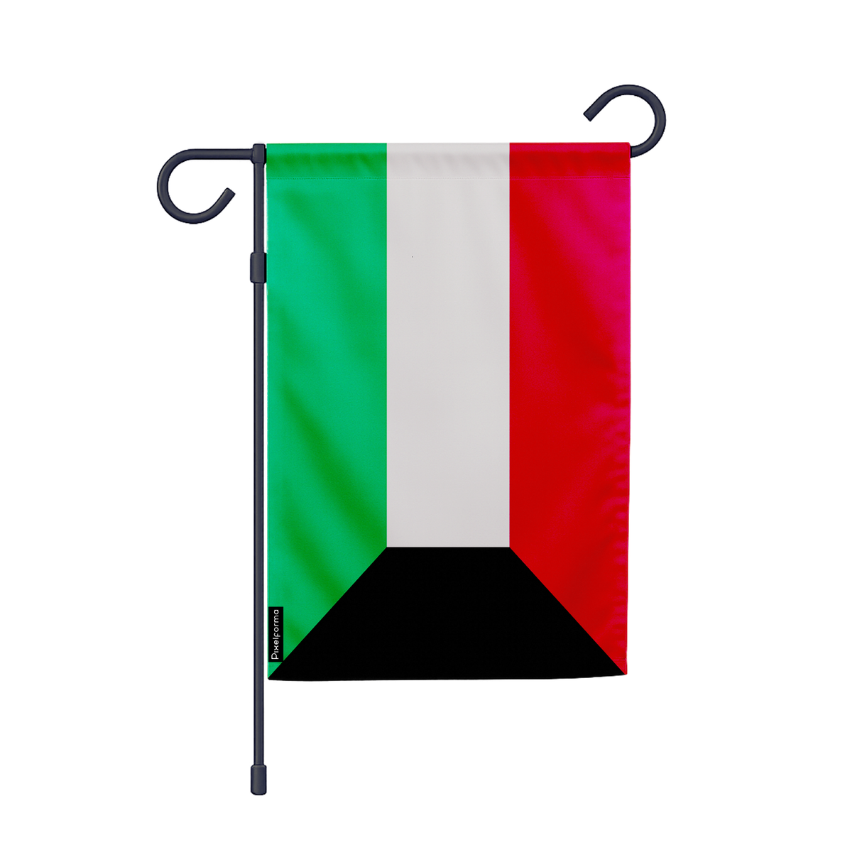 Drapeau jardin koweït en ployester - pixelforma