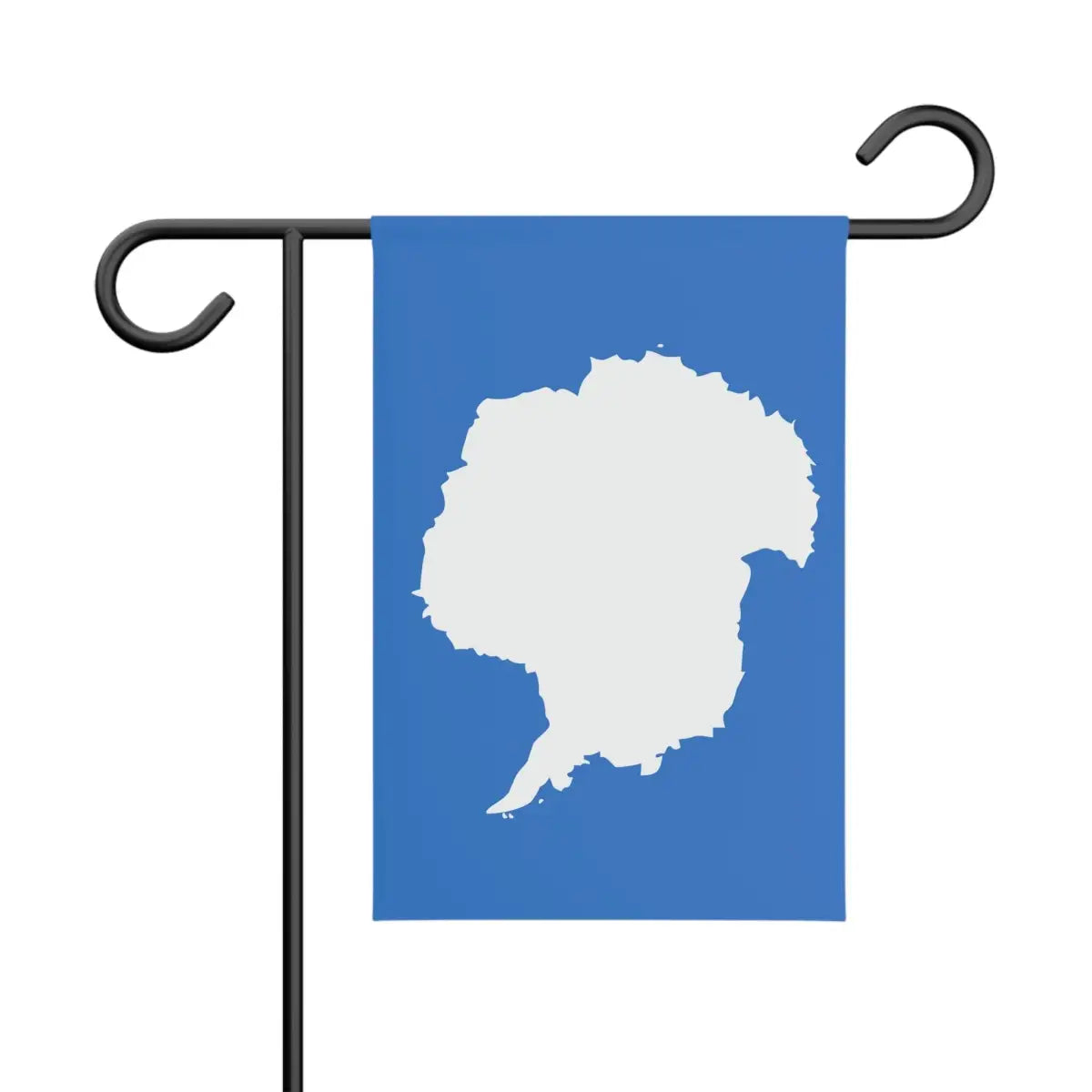 Drapeau Jardin l'Antarctique en Ployester - Pixelforma 