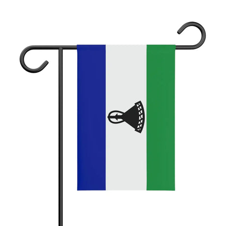 Drapeau Jardin Lesotho en Ployester - Pixelforma 