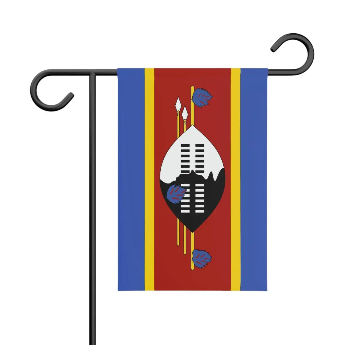 Drapeau Jardin l'Eswatini en Ployester - Pixelforma 