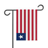 Drapeau Jardin Liberia en Ployester - Pixelforma 