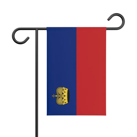 Drapeau Jardin Liechtenstein en Ployester - Pixelforma 