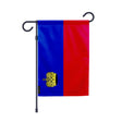 Drapeau jardin liechtenstein polyester résistant vertical
