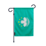 Drapeau jardin macao en ployester - pixelforma
