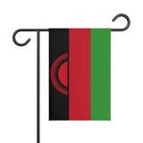 Drapeau Jardin Malawi en Ployester - Pixelforma 