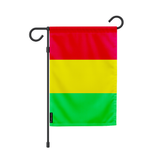 Drapeau jardin mali en ployester - pixelforma