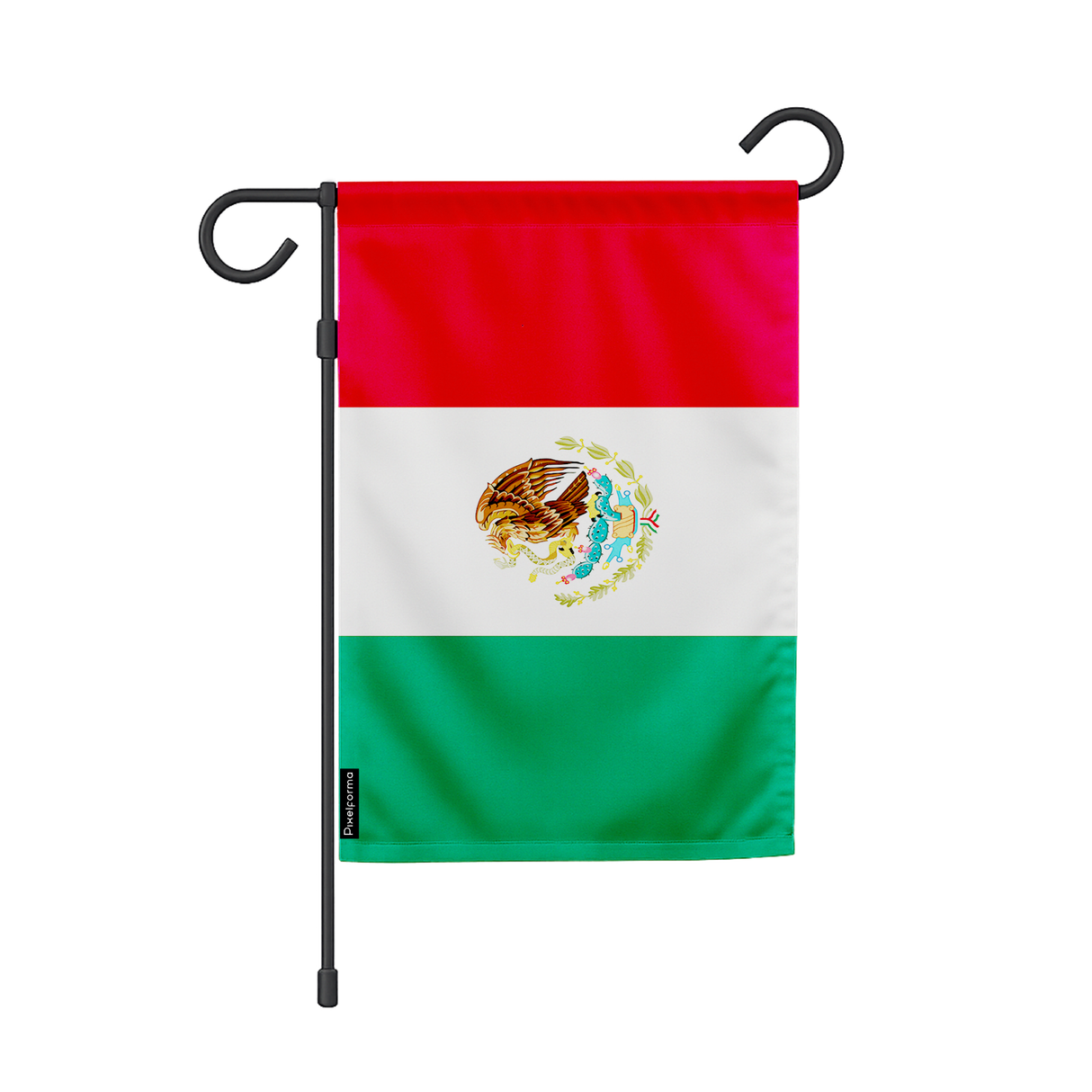 Drapeau jardin mexique en ployester - pixelforma