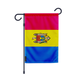 Drapeau jardin moldavie en ployester - pixelforma