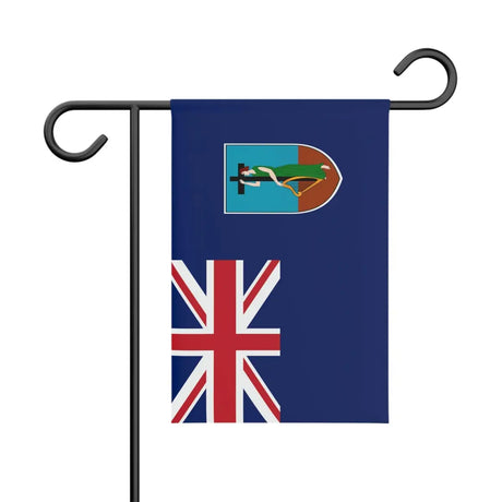 Drapeau jardin montserrat en ployester - pixelforma