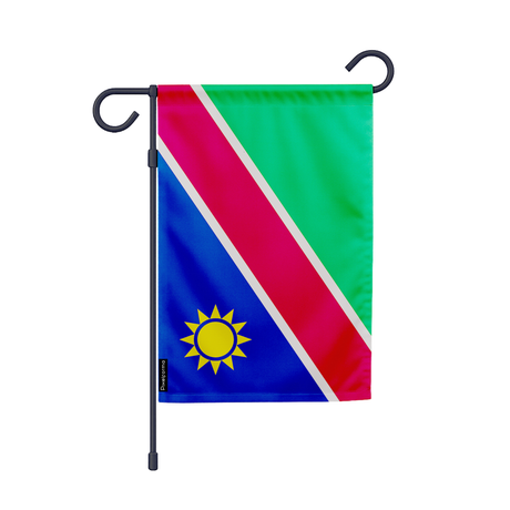 Drapeau jardin namibie en ployester - pixelforma
