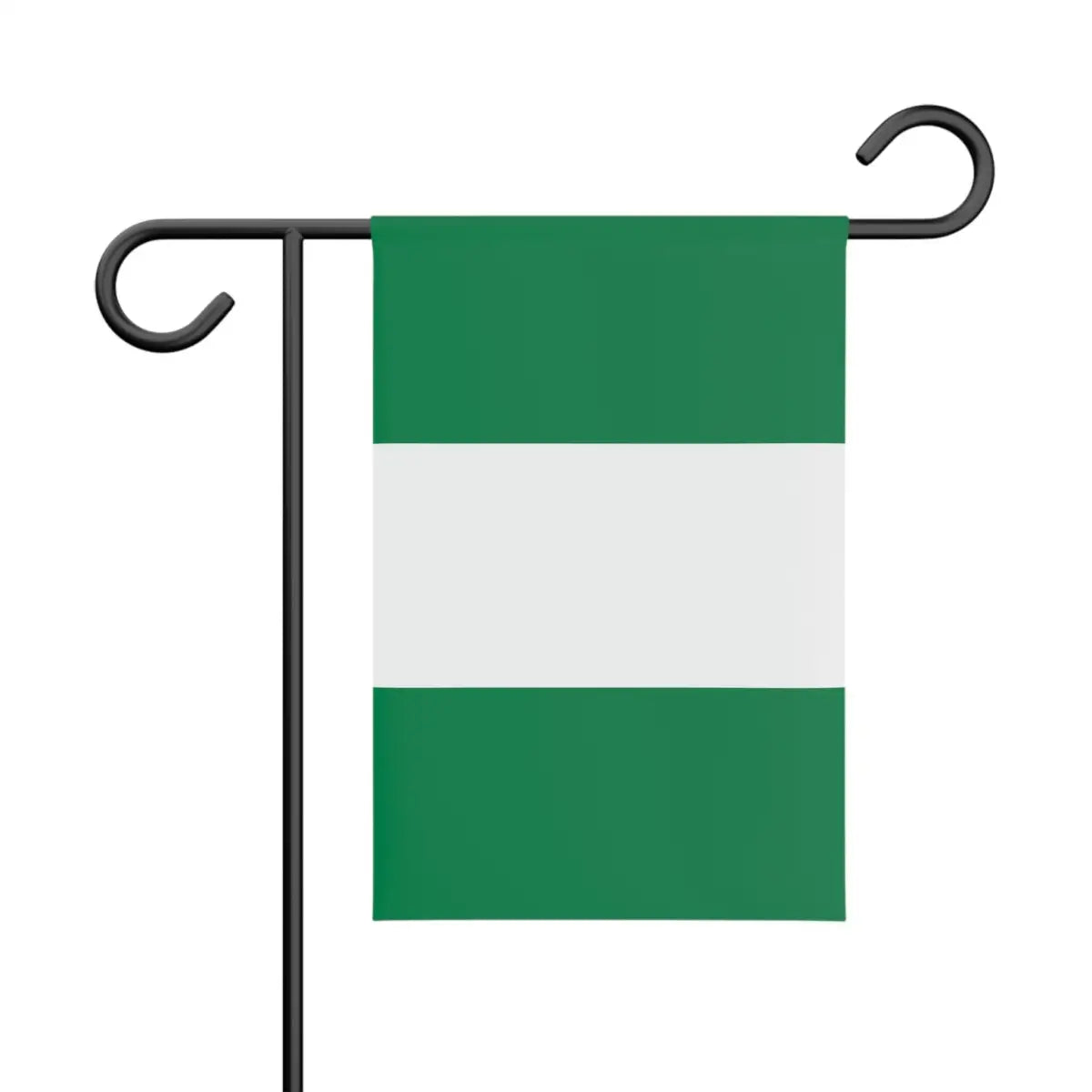 Drapeau jardin nigeria en ployester - pixelforma