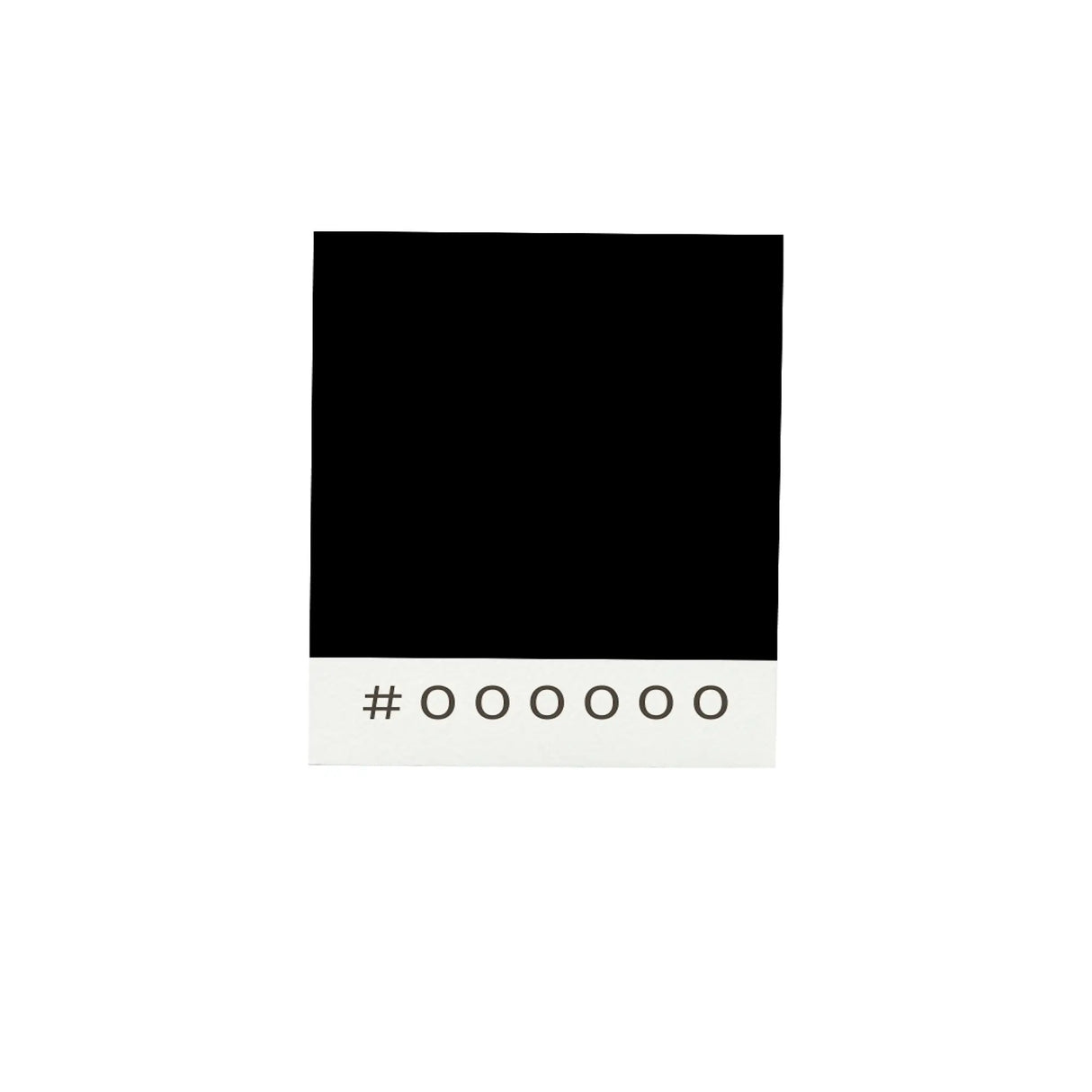 Drapeau jardin noir polyester résistant format horizontal