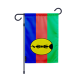 Drapeau jardin nouvelle-calédonie en ployester - pixelforma