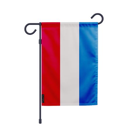 Drapeau jardin pays-bas en ployester - pixelforma