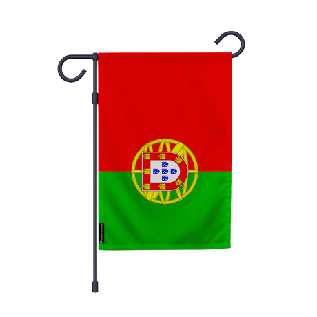 Drapeau jardin portugal en ployester - pixelforma