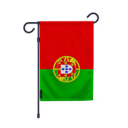 Drapeau jardin portugal polyester résistant format vertical