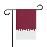 Drapeau Jardin Qatar en Ployester - Pixelforma 