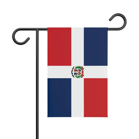 Drapeau Jardin République dominicaine en Ployester - Pixelforma 