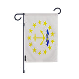 Drapeau jardin rhode island polyester vertical résistant