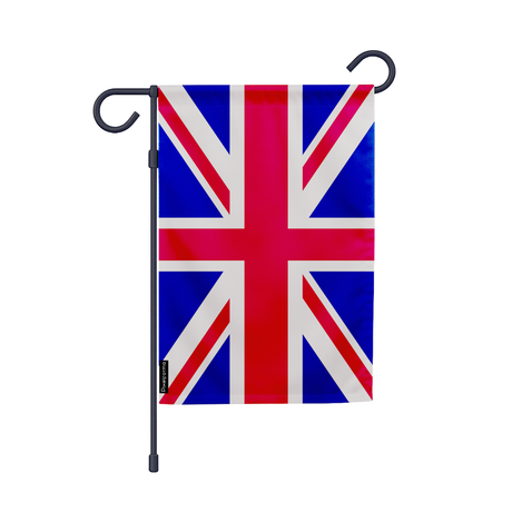 Drapeau jardin royaume-uni en ployester - pixelforma