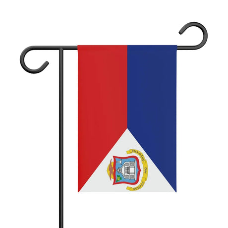 Drapeau jardin saint-martin en ployester - pixelforma