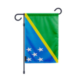 Drapeau jardin salomon polyester résistant format vertical